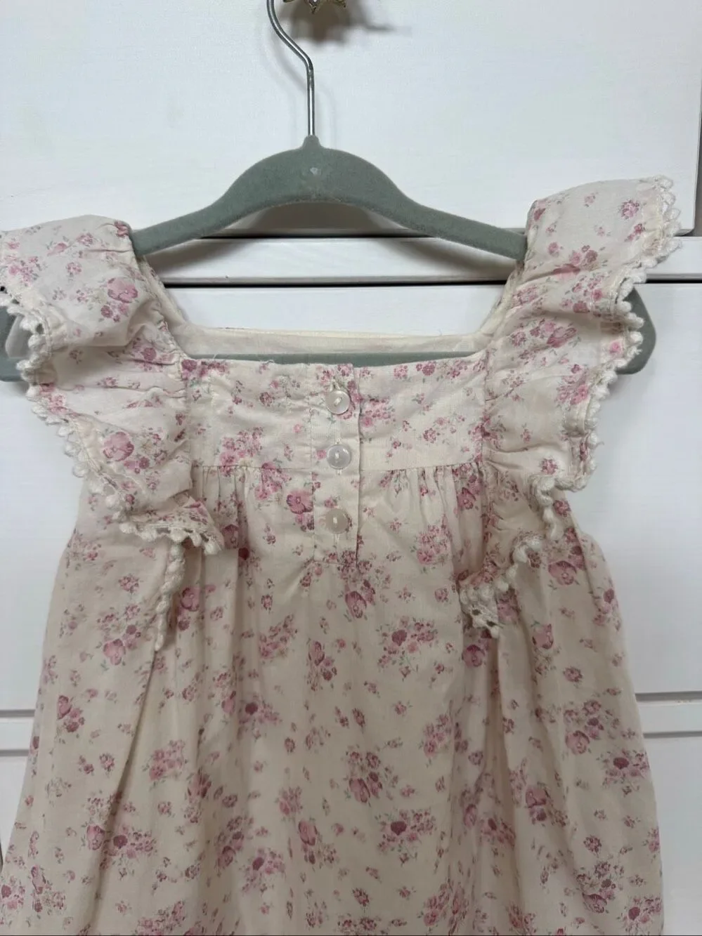 Jamie Kay 2 Toddler Girl Organic Cotton Floral Dress